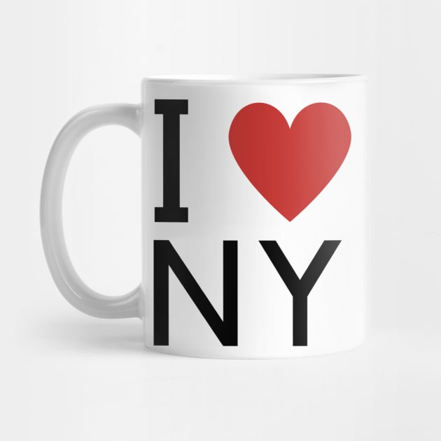 I LOVE NY: A Tribute to the City that Never Sleeps by Imaginary Emperor